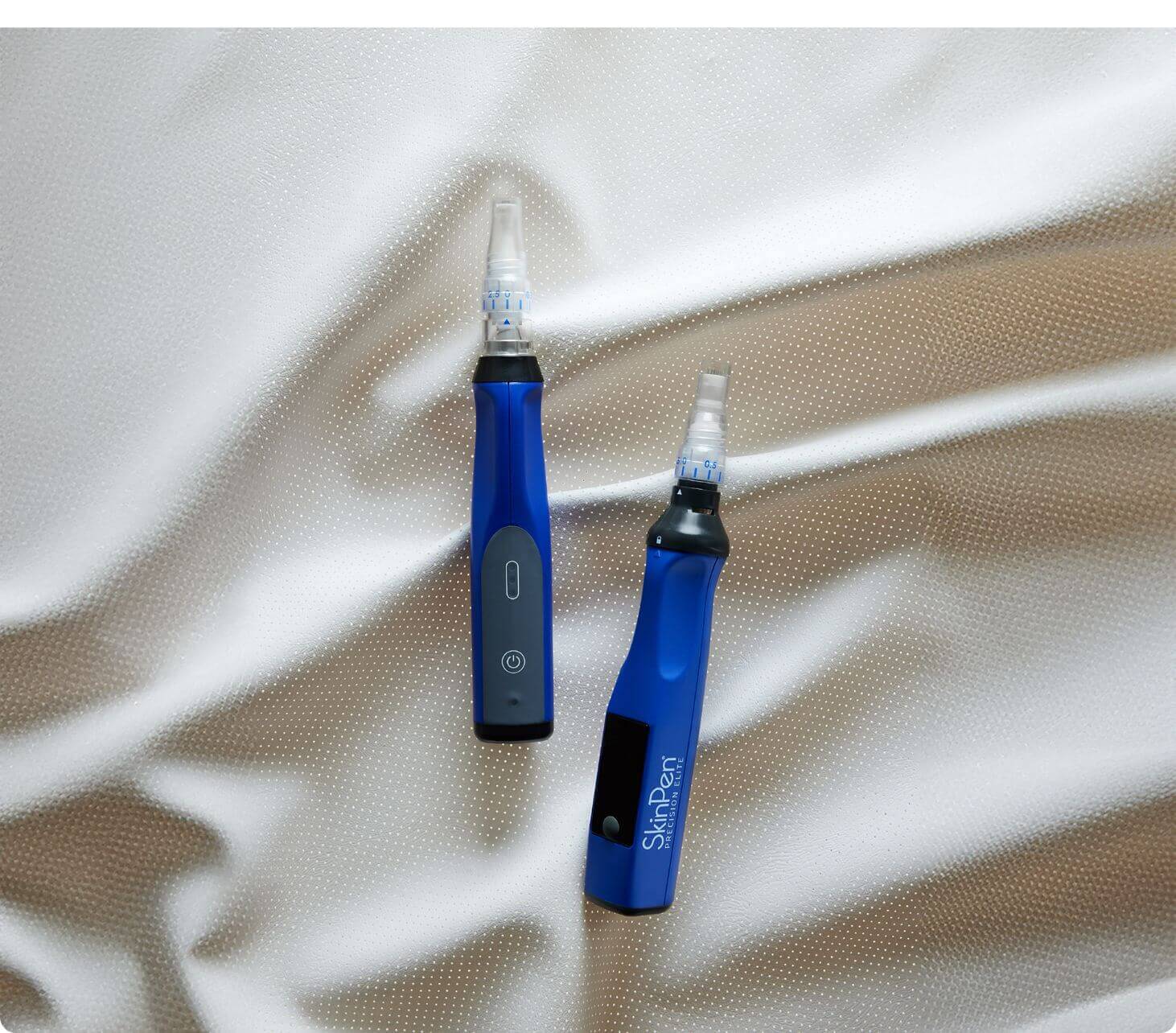 The <em>first</em> brand with an FDA-cleared microneedling pen.