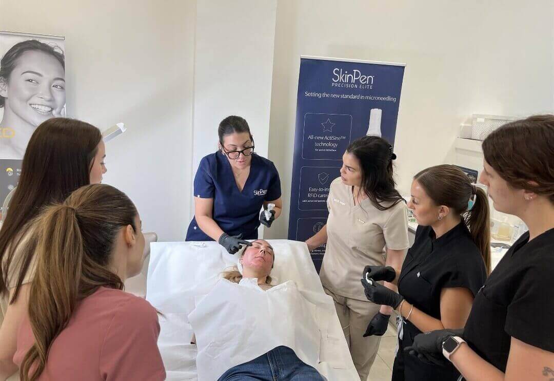 In-Clinic Practical Training with Expert Mentoring