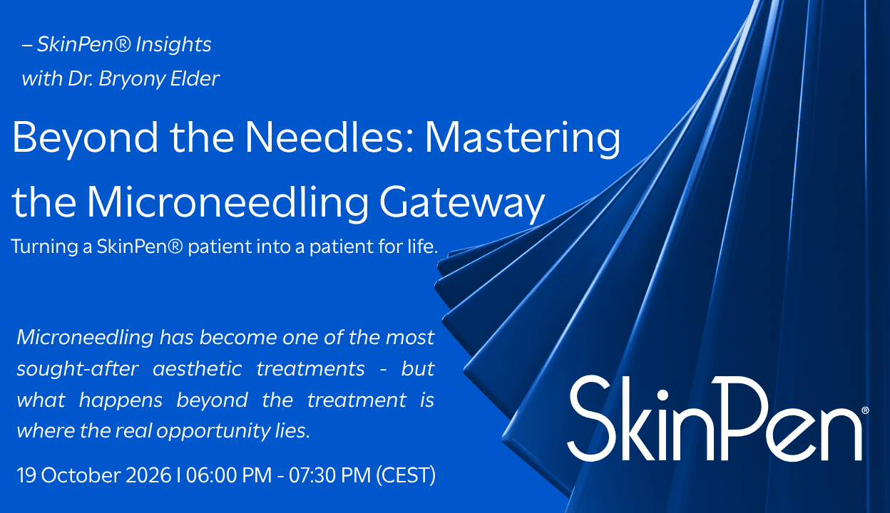 Beyond the Needles: Mastering the Microneedling Gateway. RESCHEDULED: now 30 November